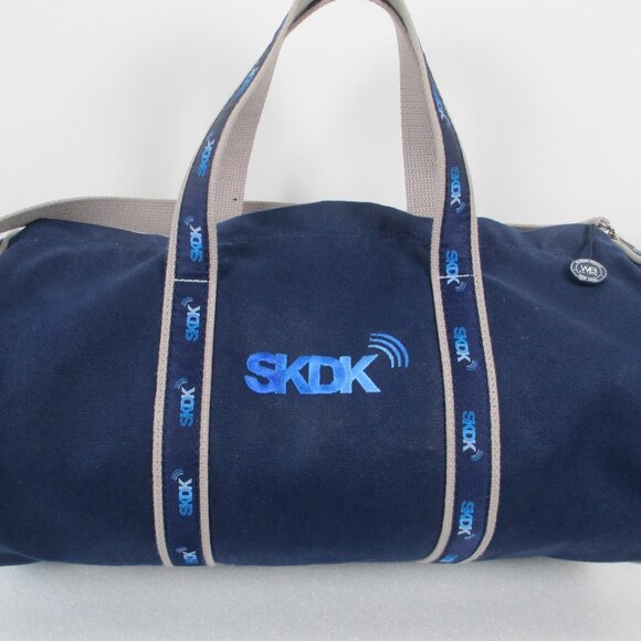 WARDEN BROOKS NEW YORK CANVAS DUFFEL BAG - Picture 4 of 16
